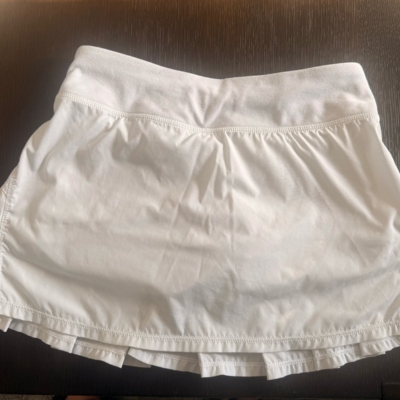 Ivivva White Kids Tennis Skirt - Picture 1 of 2